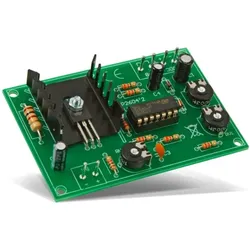 WHADDA DIY Alarm Soundgenerator, Sirenen-Lötbausatz, 300-6000 Hz, 2 W, 8-14 VDC