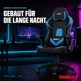 onbest Gaming Stuhl Blau
