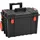 vidaXL Koffer für Flugreise Tragbar Schwarz 56,5x45,5x48 cm PP