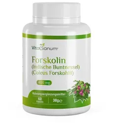 VitaSanum® - Forskolin (Indische Buntnessel) (Coleus Forskohlii) Kapseln 60 St