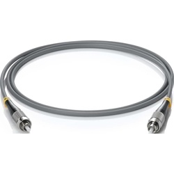 WISI 74404″OL 95 1005″ Optisches Kabel konfektioniert, 5 m grau (5 m), Netzwerkkabel