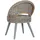 vidaXL Sessel Kubu-rattan 0 x 0 x 0 cm Grau