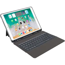 DEQSTER Slim Keyboard 2 für iPad 10.2" (7./8./9. Generation) Schwarz