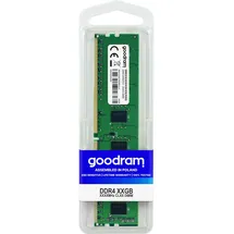 GoodRam GR2666D464L19/16G 1 x 16GB DDR4-RAM, DIMM), RAM, Grün