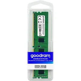 GoodRam GR2666D464L19/16G 1 x 16GB DDR4-RAM, DIMM), RAM, Grün