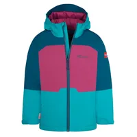 TROLLKIDS Hardanger Jacke - Bright Berry / Madeira Blue