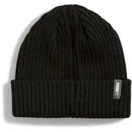 Puma Beanie in schwarz