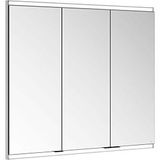 Keuco Royal Modular 2.0 Spiegelschrank 800310090100200 900 x 700 x 160 mm, 2 Steckdosen, Wandeinbau, 3-türig