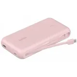 Belkin Powerbank 20.000mAh pink 30W integr.USB-C Kab. BPB024hqPK