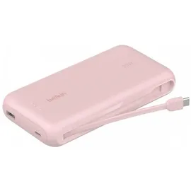 Belkin Powerbank 20.000mAh pink 30W integr.USB-C Kab. BPB024hqPK