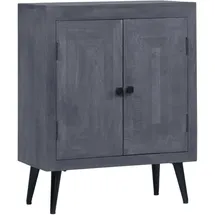 vidaXL Sideboard Massivholz Mango 60x30x76 cm