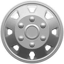 Auto-Style AutoStyle Satz Radzierblenden Itah 16-Zoll Silber (Sphäre)