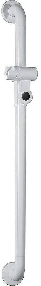 Brausehalterstange Hewi Serie 477, 800mm, reinweiß