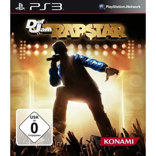 Konami Def Jam: Rapstar (PS3)