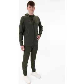 Jako Premium Basics Kapuzenjacke Herren Khaki S