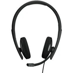 EPOS C10 USB-C Communication Headset, Black, Für Microsoft Teams zertifiziert und UC-optimiert