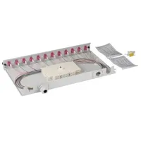 EFB BA71901L48OM4 Spleißbox LC 50/125μ OM4 ausziehbar, 48 Pigtails