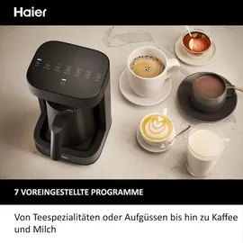 Haier I-Master Serie 5 Mehrgetränkeautomat 3in1 Gerät mit 6 Programmen, Antihaft-Behälter