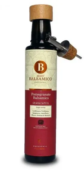 Greenomic Delikatessen Aceto Balsamico - Pomegranate