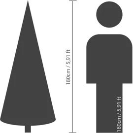 Kaemingk Grandis Fir 180cm beschneit