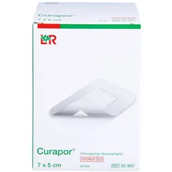 Curapor Wundverband steril 5x7 cm