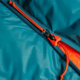 Mammut Protect Down-21c Schlafsack Für Frauen - Petrol - Normal