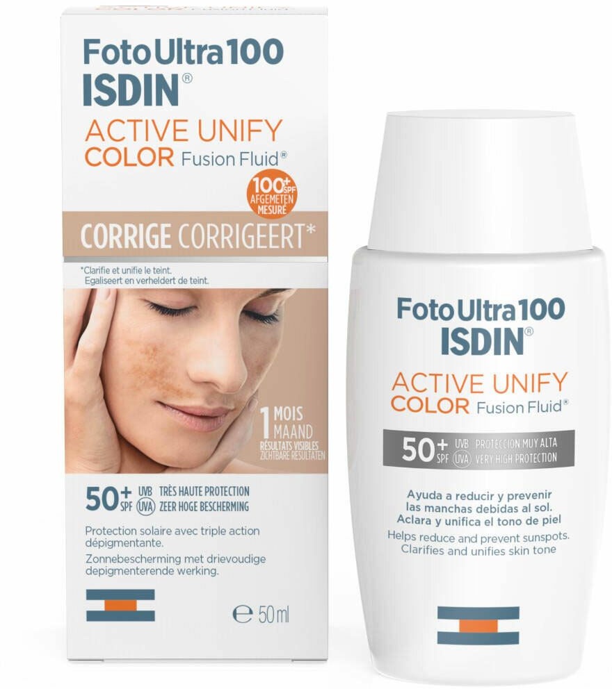Isdin® Foto Ultra 100 Active Unify Color Fusion Fluid®