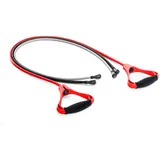 Gymstick Exercise Tube Set, schwarz/rot