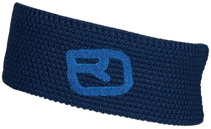 Ortovox Unisex Rock'n'Wool Headband - unisex - deep ocean