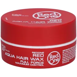 RED ONE Aqua Hair Wax Full Force