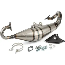 Auspuff Voca Sabotage V2 50 - 70 Minarelli liegend