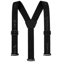 Ziener Hosenträger elastisch hochwertig unisex - Braces Teamwear-Z schwarz