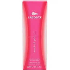 Lacoste Touch of Pink Eau de Toilette 90 ml