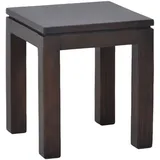 MiaMöbel Sitzhocker Ashoka 40 x 45 x 40 cm Braun