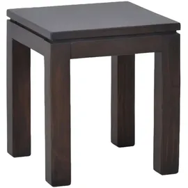 MiaMöbel Sitzhocker Ashoka 40 x 45 x 40 cm Braun