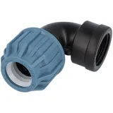 BEVO Rohrverbinder 32 mm x 1 Zoll grau