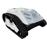 Ferngesteuerter Elektro Rasenmäher CW-500E Böschungsmäher Mähraupe Raupenmäher