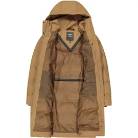 CMP Fix Hood Damen Mantel-Beige-42
