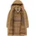CMP Fix Hood Damen Mantel-Beige-42