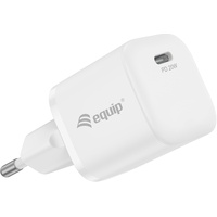 Equip 1-Port 20W USB-C PD-Ladegerät, weiß (245520)