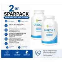 vitamoment Omega 3 Kapseln 2 St.