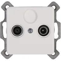 Heinrich Kopp Kopp 917013087 Milano Antennensteckdose TV/RF,