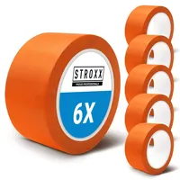 STROXX Putz- Klebeband orange 50mm x 33m 100-838