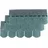 Easy Dachschindeln 80 x 33,6 cm Grün
