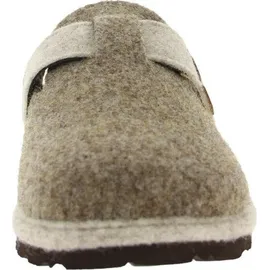 ROHDE Damen Pantoffel Filz Hausschuh Klettverschluss Wechselfußbett D.Meran 6812, Größe:38 EU