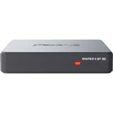 Xsarius Sniper 2 BT 4K UHD Linux IP-Receiver (Dual-Band WiFi, LAN, Bluetooth, HDMI, Schwarz)