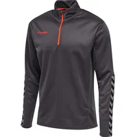 hummel Authentic Half Zip Asphalt 152