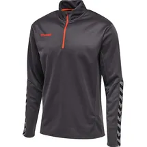 hummel Authentic Half Zip Asphalt 152