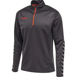 hummel Authentic Half Zip Asphalt 152