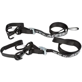Acerbis Spanngurt 35 mm Schwarz